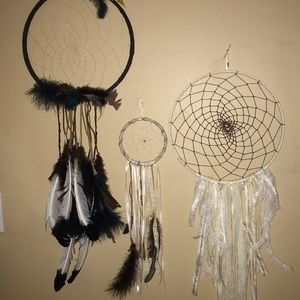 Dreamcatchers - Set of 3 - Handmade!